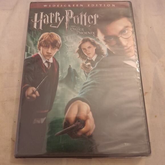 Sealed Harry Potter and the Order of the Phoenix - Widescreen DVD - Picture 1 of 3
